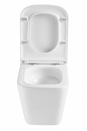 Подвесной унитаз безободковый Terminus Ватикан 490х340 белый Жуковский - фото 7