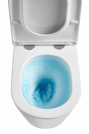 Подвесной унитаз безободковый Terminus Классик S 515х355 белый Жуковский - фото 6