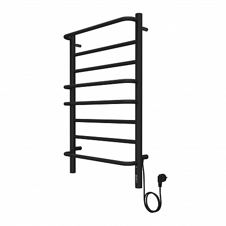 Евромикс П8 500х800 электро КС ЧЕРНЫЙ МУАР Полотенцесушитель TERMINUS Жуковский - фото 1