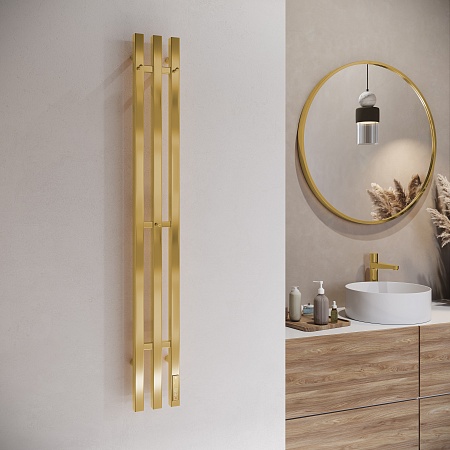 Стойка электро ТРЕС проф1200 TERMINUS Брашированное золото Жуковский - фото 3