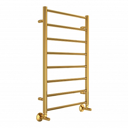 Аврора П8 500х800 Полотенцесушитель TERMINUS Золото Жуковский - фото 1