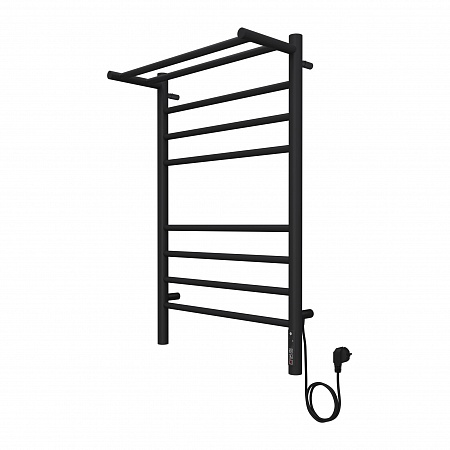 Аврора с/п П8 500х800 электро КС ЧЕРНЫЙ МУАР Полотенцесушитель TERMINUS Жуковский - фото 1