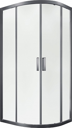 Душевой уголок слайдер Terminus Соренто 06 1000х1000х2000  четверть круга хром Жуковский - фото 1