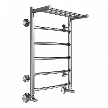 Классик с полкой П6 400х600 Полотенцесушитель TERMINUS Жуковский - фото 1