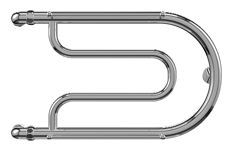 Фокстрот AISI 32х2 320х600 Полотенцесушитель  TERMINUS Жуковский - фото 2