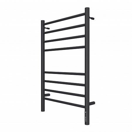 Аврора П8 500х800 электро КС ЧЕРНЫЙ МУАР Полотенцесушитель TERMINUS Жуковский - фото 1