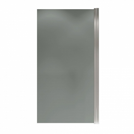 Шторка на ванну распашная Terminus Ното 02 1500х700 проф.хром, тонированная Жуковский - фото 4