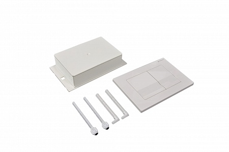 Система инсталляции для подвесного унитаза 400х1160 (4 в 1 с клавишей смыва) Terminus Жуковский - фото 4