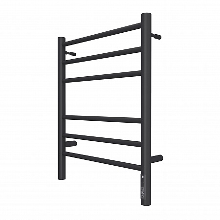 Аврора П6 450х600 электро КС ЧЕРНЫЙ МУАР Полотенцесушитель TERMINUS Жуковский - фото 1