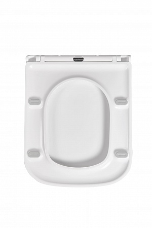 Сиденье для унитаза Terminus Ватикан цвет белый Жуковский - фото 4