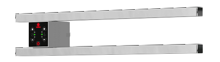 Полка Электро П2 ПРОФ 500х90 Жуковский - фото 2