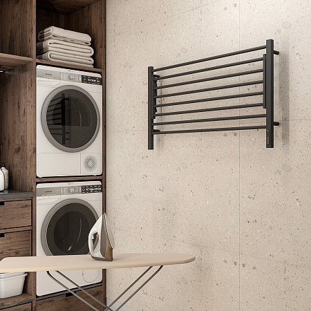 Горизонт П8 1000х600 электро КС ЧЕРНЫЙ МУАР Полотенцесушитель TERMINUS Жуковский - фото 3