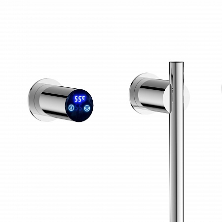 Рондо П2 350х760 электро Полотенцесушитель TERMINUS Нержавеющая сталь Жуковский - фото 4