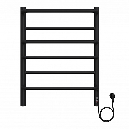 Евромикс П6 450х600 электро КС 9005 матовый Полотенцесушитель TERMINUS Жуковский - фото 2