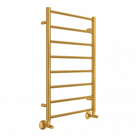 Аврора П8 500х800 Полотенцесушитель TERMINUS Брашированное золото Жуковский - фото 1