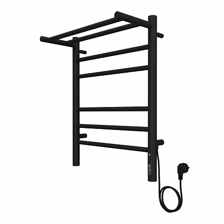 Аврора с/п П6 450х600 электро КС 9005 матовый Полотенцесушитель TERMINUS Жуковский - фото 1 Аврора с/п П6 450х600 электро КС 9005 матовый Полотенцесушитель TERMINUS Жуковский - фото 1