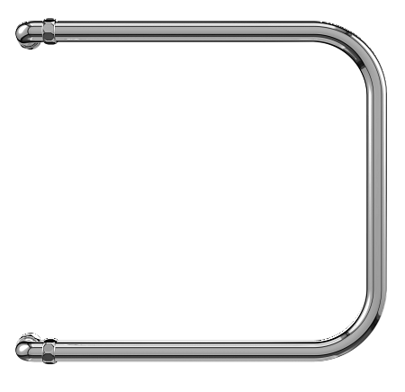 Эконом П-обр AISI 32х2 320х400 Полотенцесушитель  TERMINUS Жуковский - фото 1