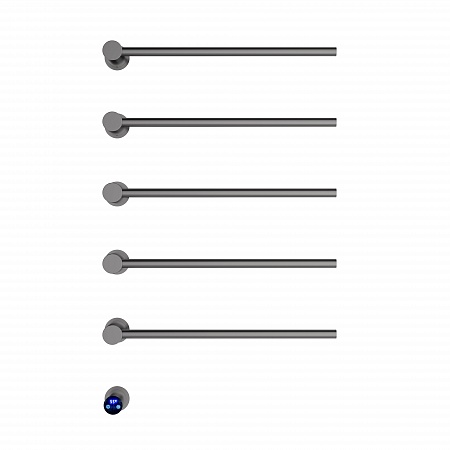 Аккорд П5 500х800 электро Полотенцесушитель TERMINUS Оружейная сталь Жуковский - фото 2