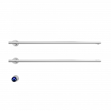 Рондо П2 350х760 электро Полотенцесушитель TERMINUS Нержавеющая сталь Жуковский - фото 3