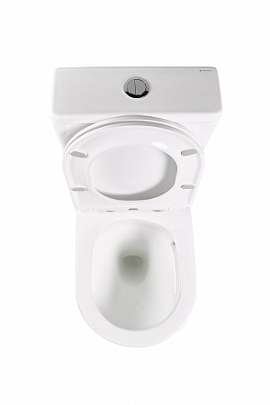 Напольный унитаз-компакт безободковый Terminus Аврора 625х390 белый Жуковский - фото 4 Напольный унитаз-компакт безободковый Terminus Аврора 625х390 белый Жуковский - фото 4