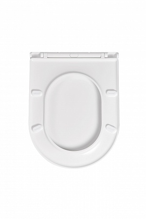 Сиденье для унитаза Terminus Классик цвет белый  Жуковский - фото 4