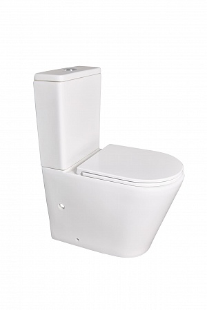 Напольный унитаз-компакт безободковый Terminus Аврора 625х390 белый Жуковский - фото 3 Напольный унитаз-компакт безободковый Terminus Аврора 625х390 белый Жуковский - фото 3