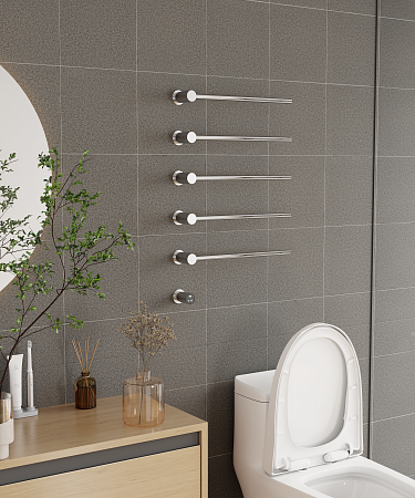 Аккорд П5 500х800 электро Полотенцесушитель TERMINUS Нержавеющая сталь Жуковский - фото 5