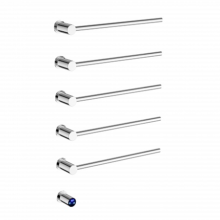 Аккорд П5 500х800 электро Полотенцесушитель TERMINUS Нержавеющая сталь Жуковский - фото 1