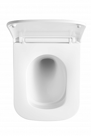 Подвесной унитаз безободковый Terminus Ватикан Монолит 490х340 белый Жуковский - фото 3