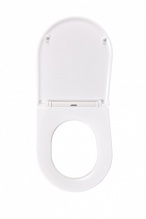 Сиденье для унитаза Terminus Аврора цвет белый  Жуковский - фото 3