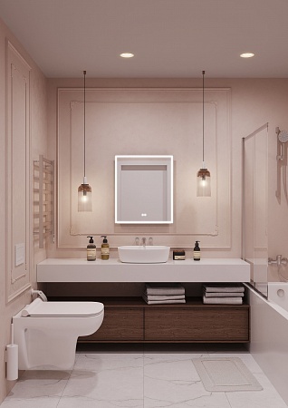 Подвесной унитаз Terminus Ното 550х350 белый Жуковский - фото 3