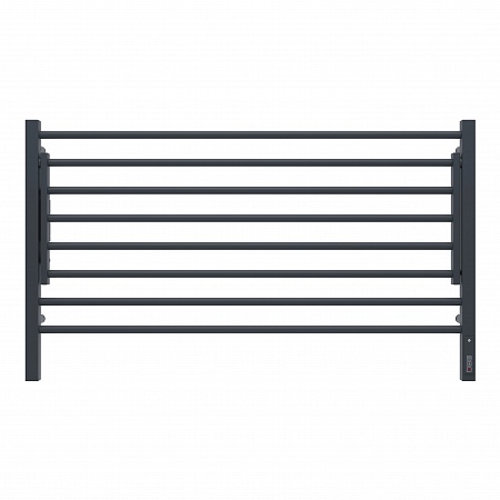 Горизонт П8 1000х600 электро КС ЧЕРНЫЙ МУАР Полотенцесушитель TERMINUS Жуковский - фото 2
